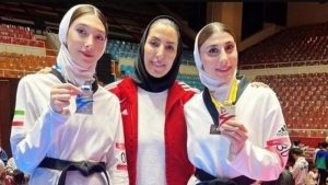 ‘Yan Wasan “Taekwondo” Mata Na Iran Sun Kan Hanyar Kafa Tarihi A Paris