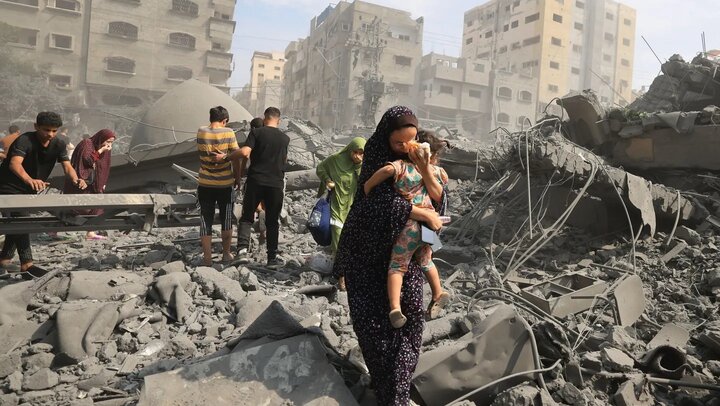 UNICEF: Kananan Yara 600,000 Ba Su Da Mafaka A Yankin Rafah